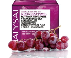 Crema natural de Resveratrol